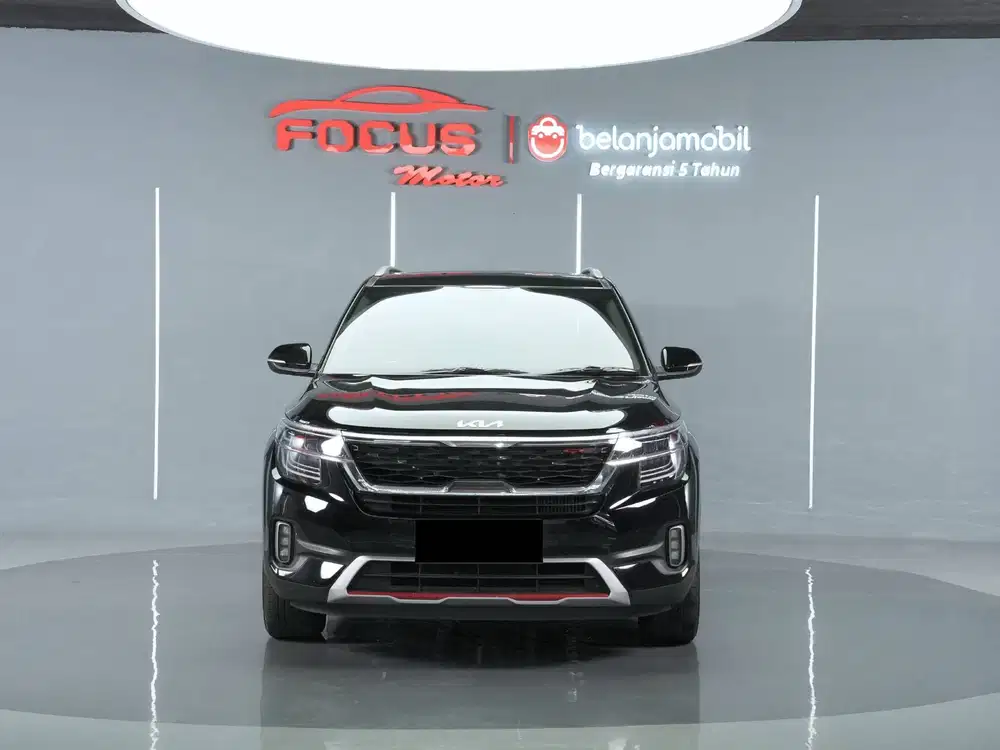 KIA Seltos 1.4 GT Line Fullspec Sunroof Hitam 2024 NIK 2023 Like New