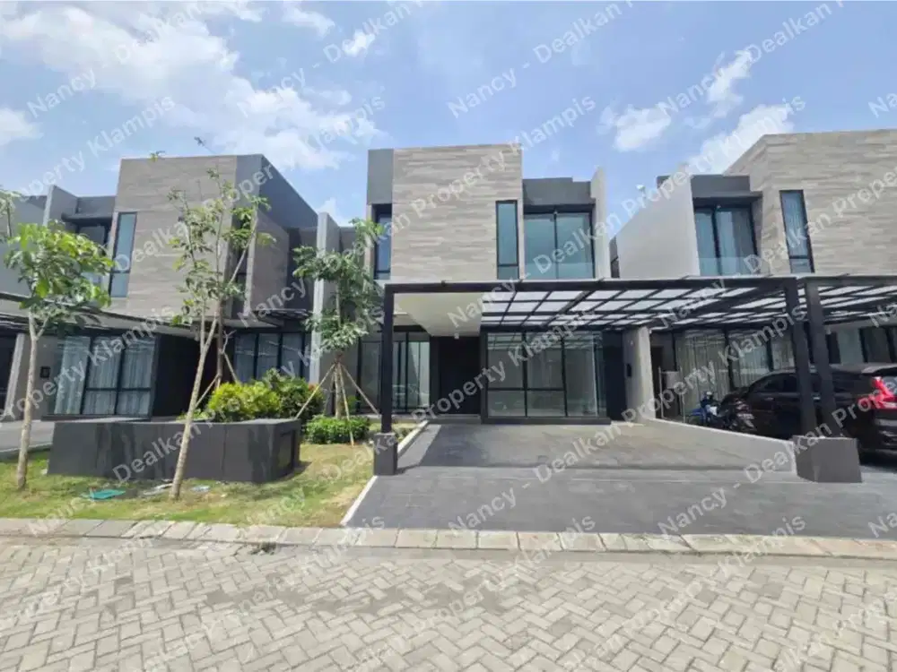 Rumah minimalis Citraland Surabaya dijual siap huni