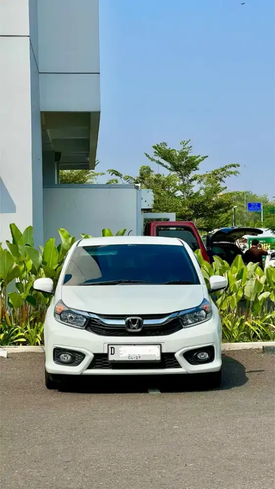 LOW KM 20RB ANTIK FULL ORI! BRIO E CVT 2022 FULL RECORD HONDA ISTIMEWA