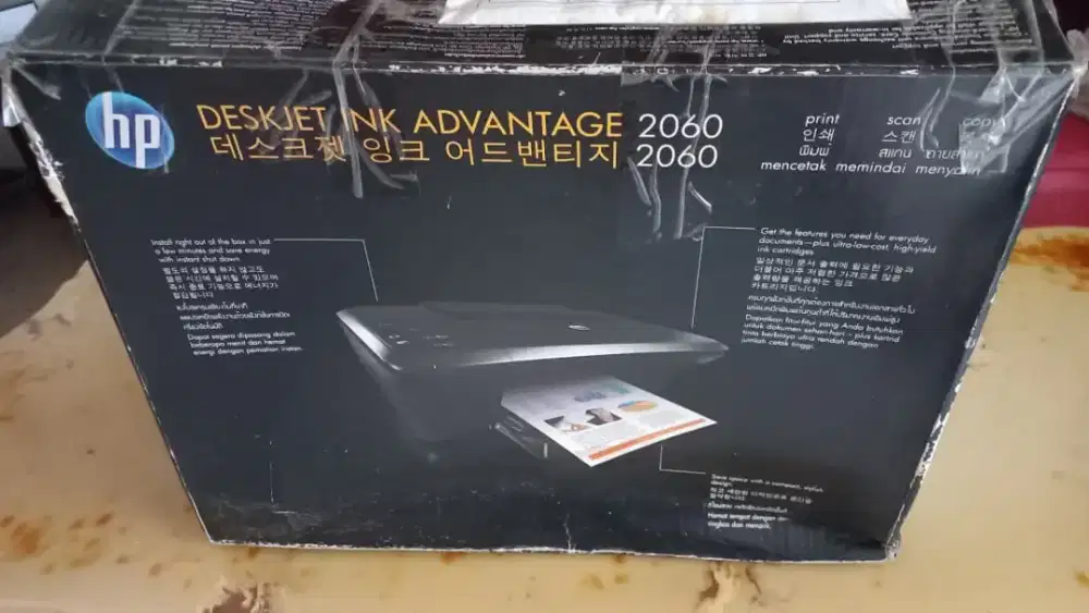 Jual HP Deskjet Ink Adv 2060 Kondusi prima