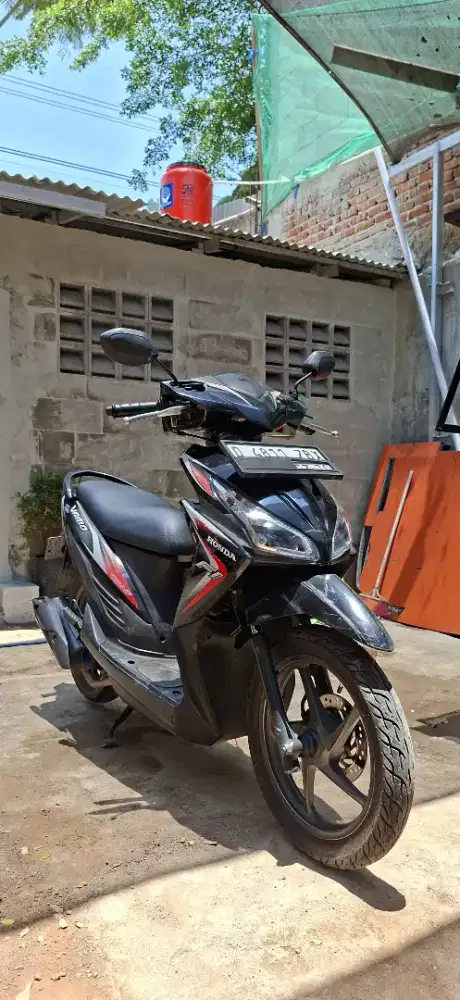 Honda Vario Agnes 2015 Hitam
Kondisi motor sehat mesin kering