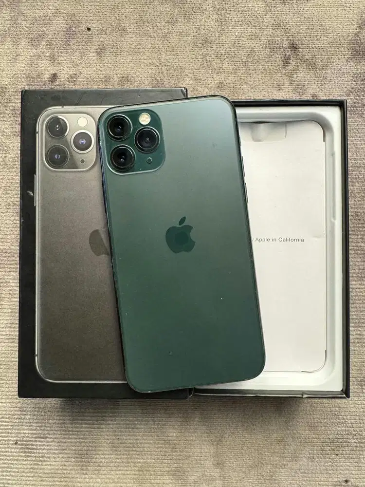 iPhone 11 Pro 256GB Beacukai