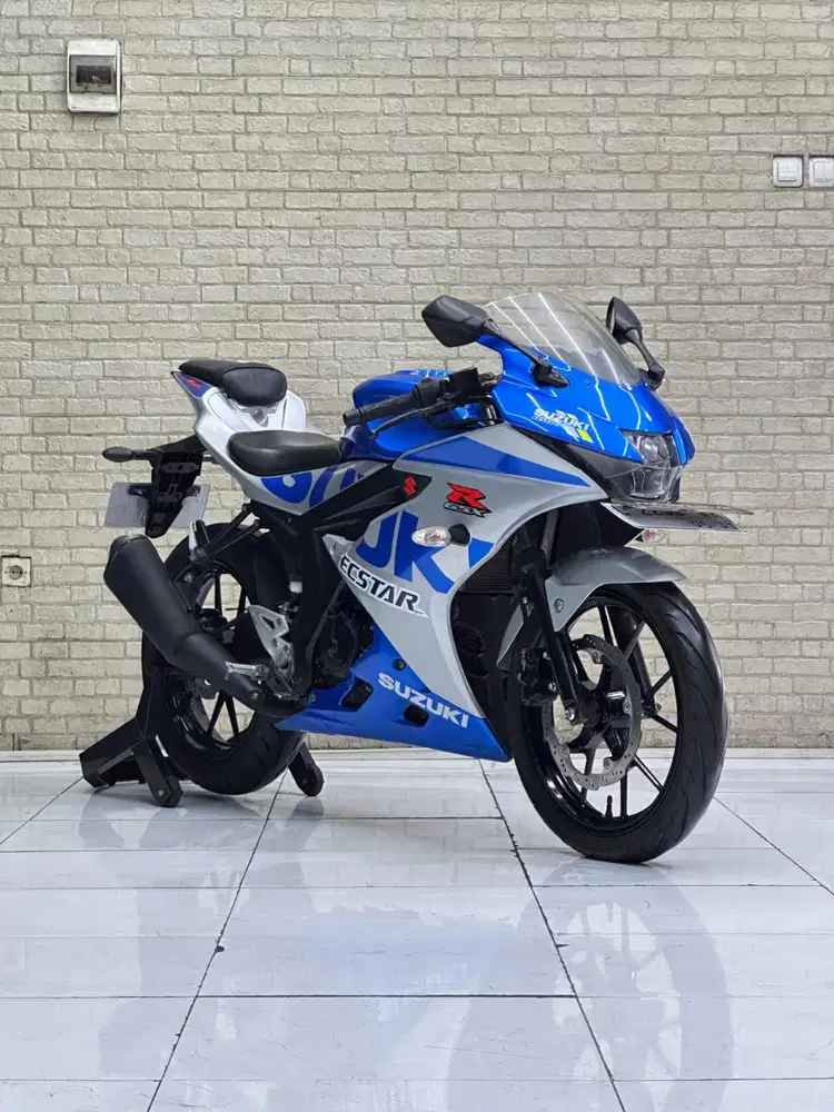 LIVERY LANGKA‼️ Suzuki GSX 150R Ecstar 2021 Anniversary - Dava Mustika