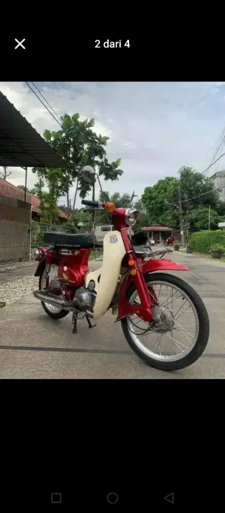 Honda c70 asli 1979