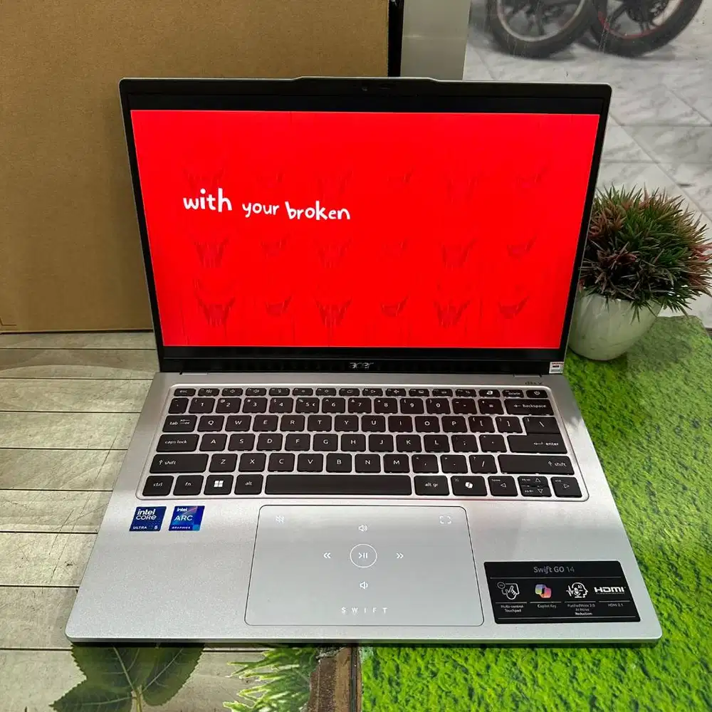 Acer Swift Go 14 SFG14 Core Ultra 5 125H 16GB 512GB 14IPS Windows 11
