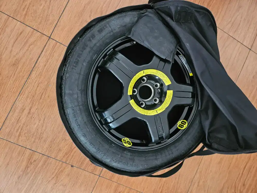 Velg Mercy / spare tyre space saver ringb19