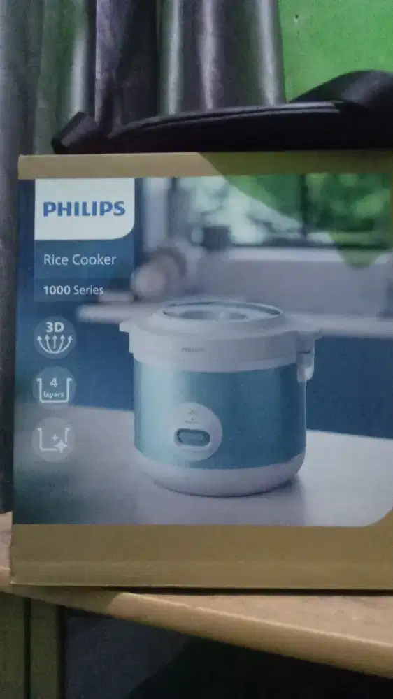 Rice cooker philips 1000 series 1,8lt