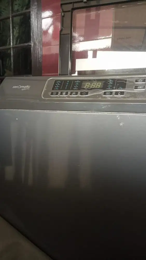 mesin cuci polytron zeromatic 10kg