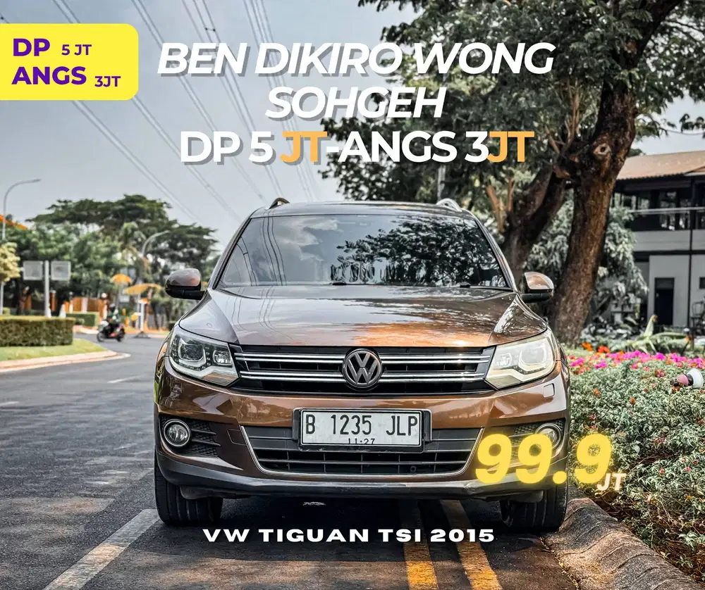 [TERMURAH] VOLKSWAGEN VW TIGUAN 1.4 TSI 2015 bs TT CRV HARRIER 2014