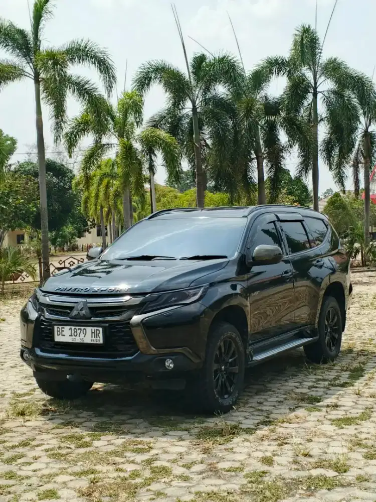 MITSUBISHI PAJERO SPORT DAKAR 2018