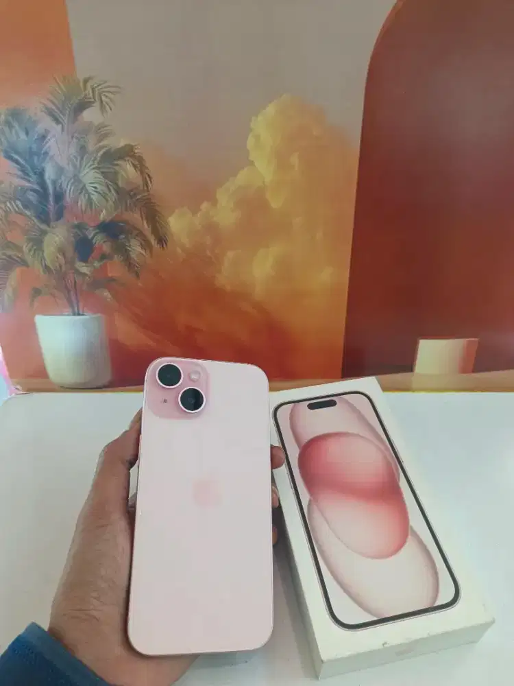 Iphone 15 128gb ex ibox resmi