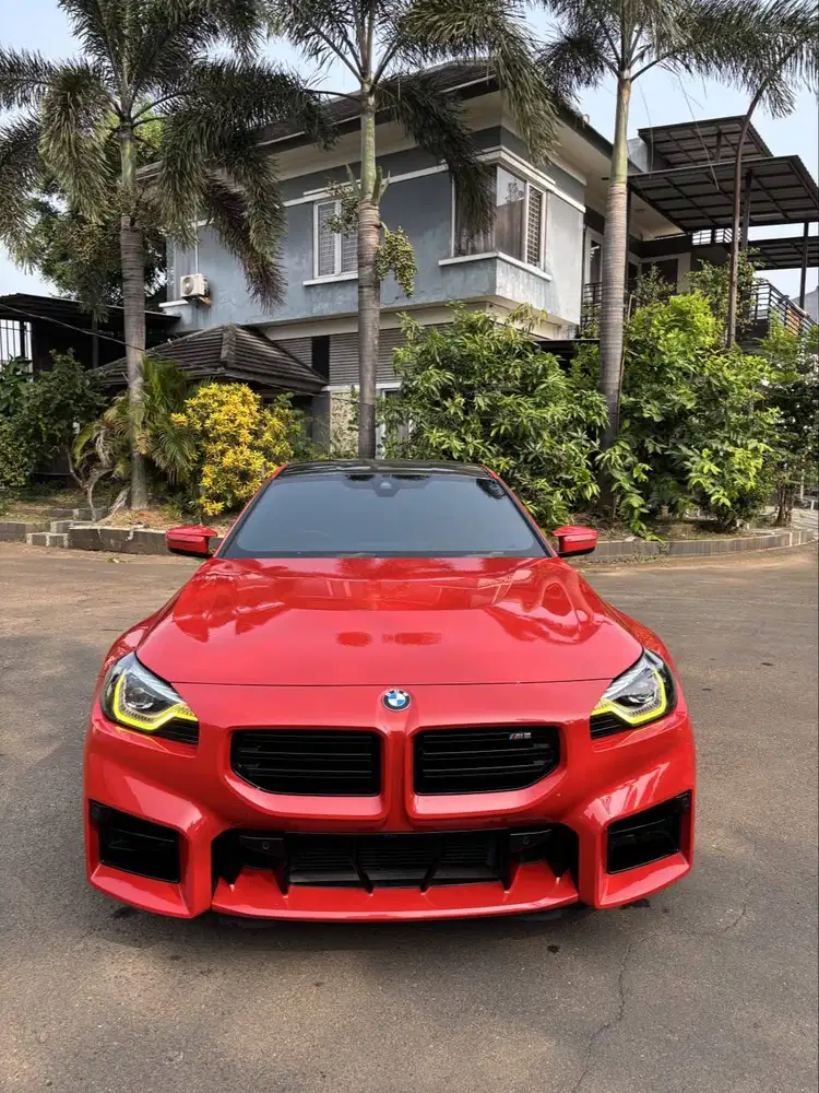 BMW M2 COUPÉ AUTOMATIC – HIGH PERFORMANCE SPORTS CAR