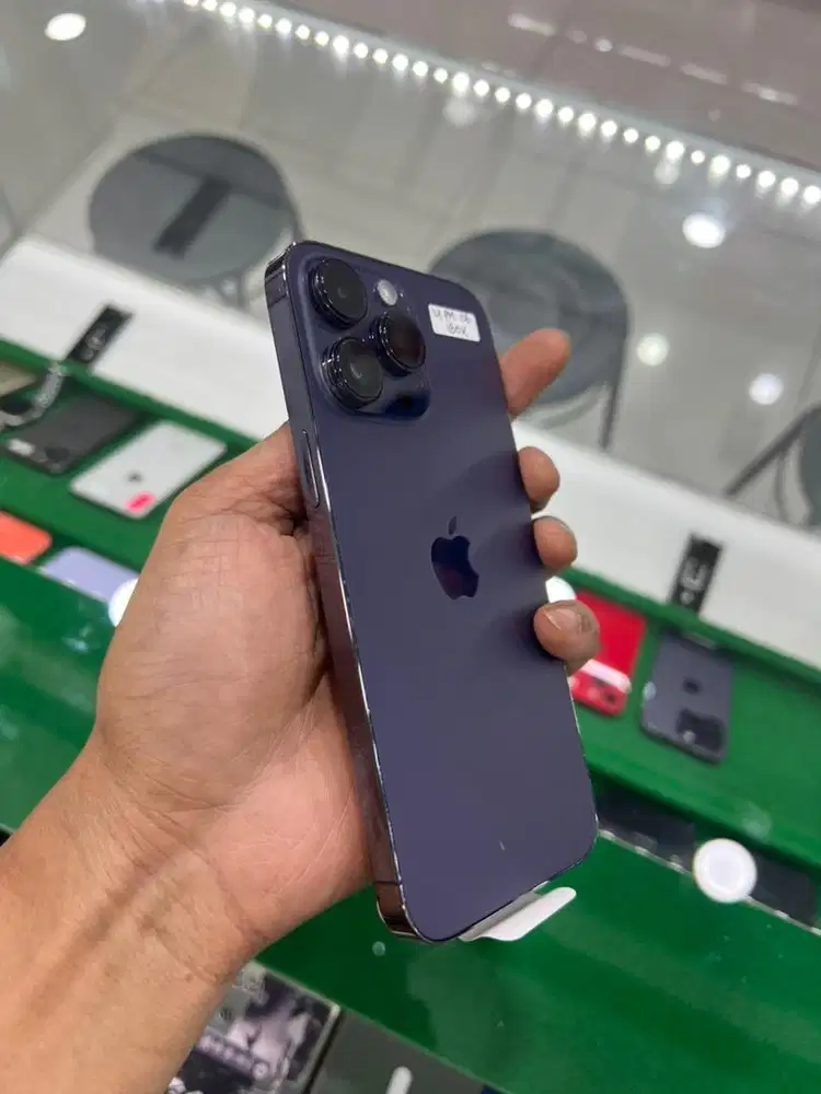 Iphone 14 pro max 128gb second ibox fullset