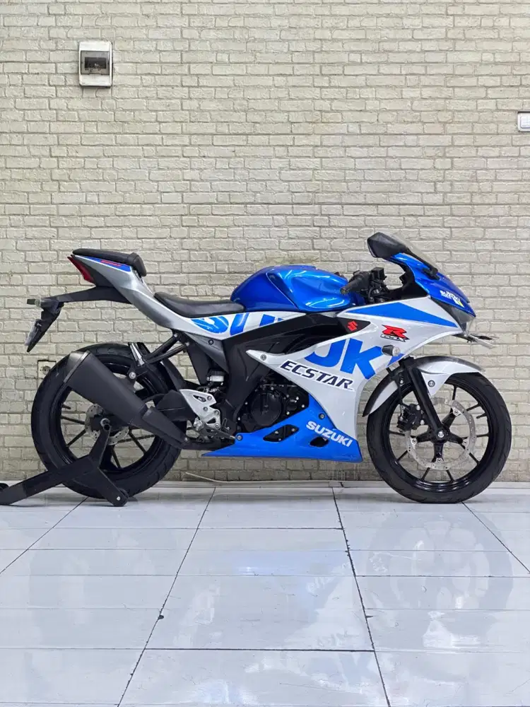 LIVERY LANGKA‼️ Suzuki GSX 150R Ecstar 2021 Anniversary Mustika motor