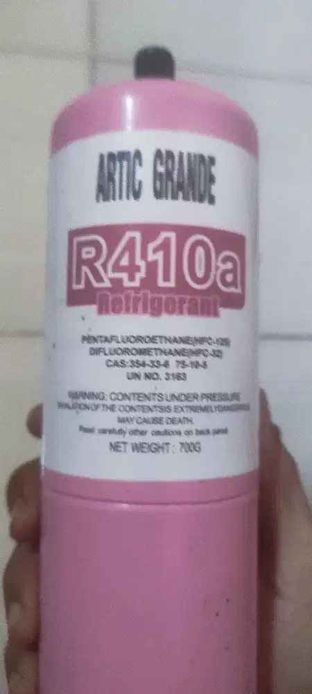 Freon AC R410A Refigerant untuk ac rumah dan kulkas