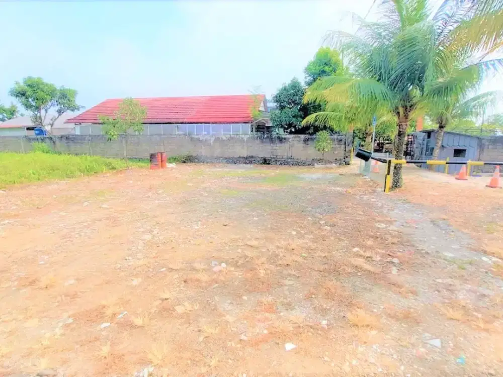 Tanah Kavling Siap Balik Nama, 5 Menit ke Jl. Raya Dramaga