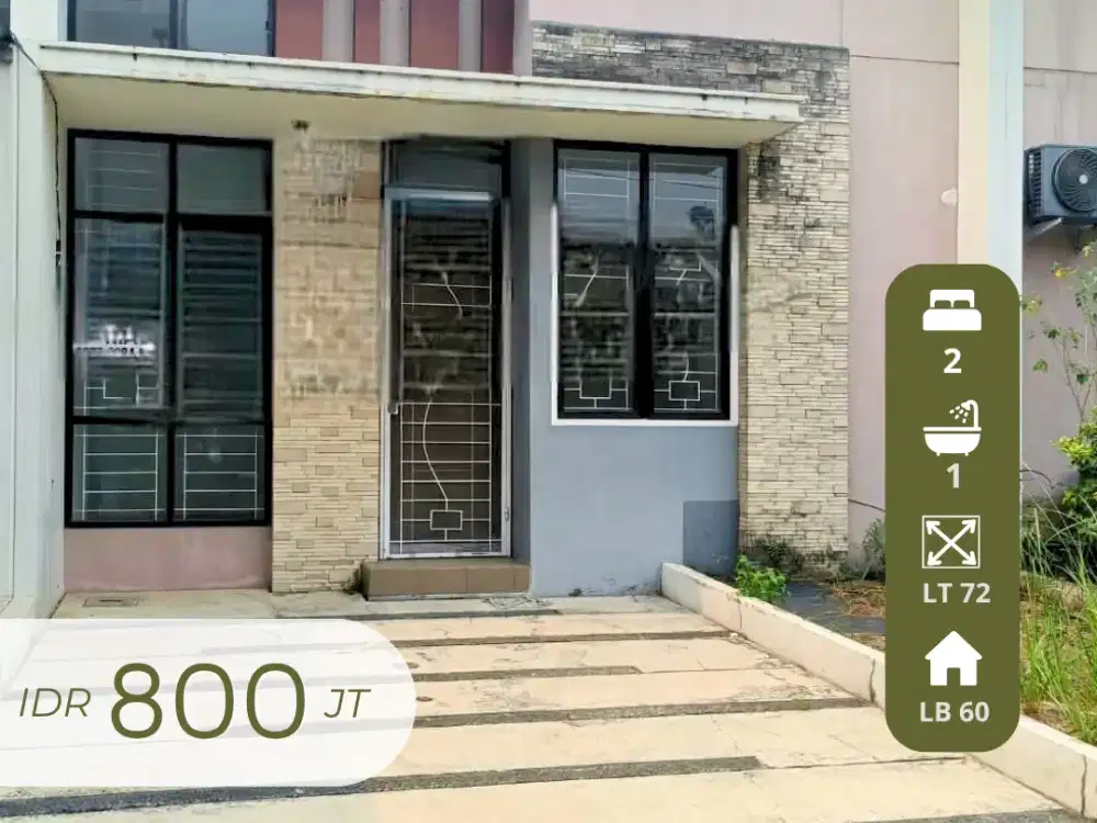 COZY & NEAT HOME IN CITRA RAYA TANGERANG!