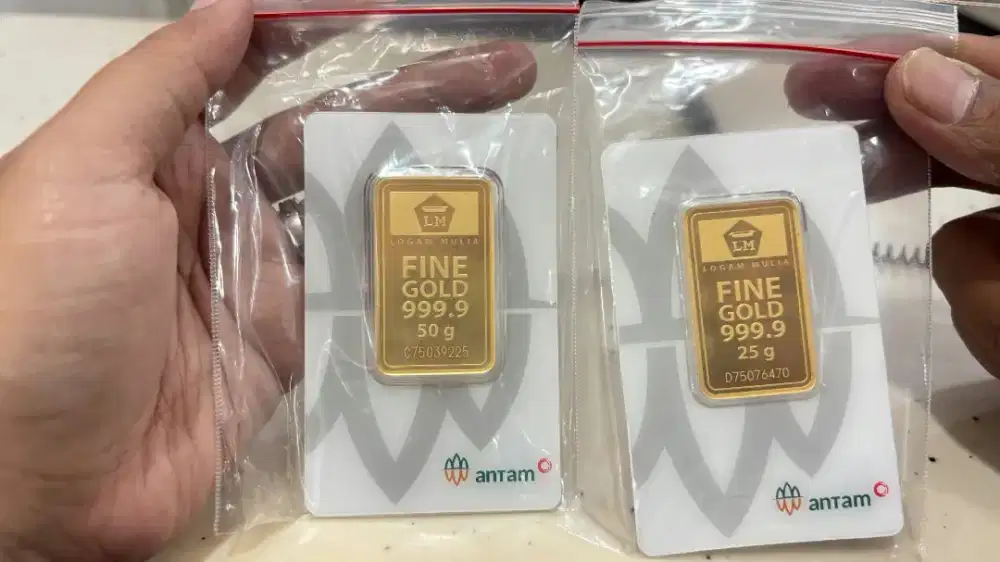 Antam 50 gr 2025