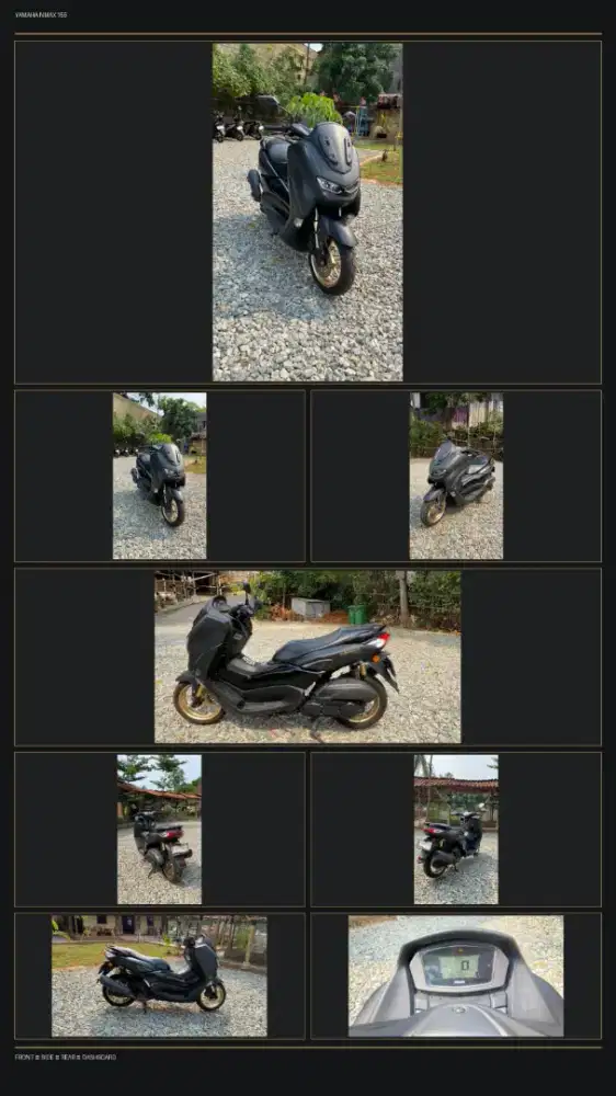 di jual NMAX 2020