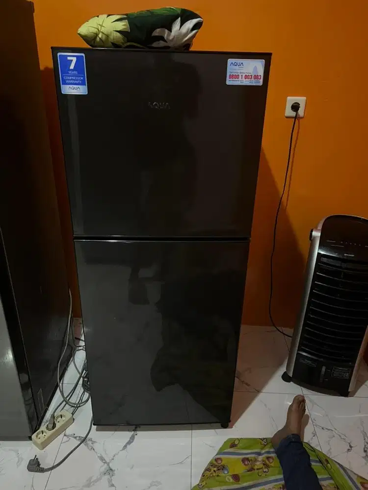 Kulkas Aqua 2 Pintu