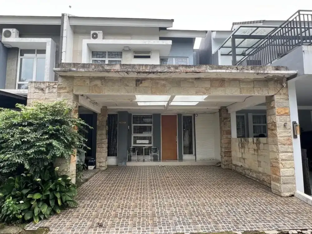 Dijual Rumah Modernhill Pondok Cabe