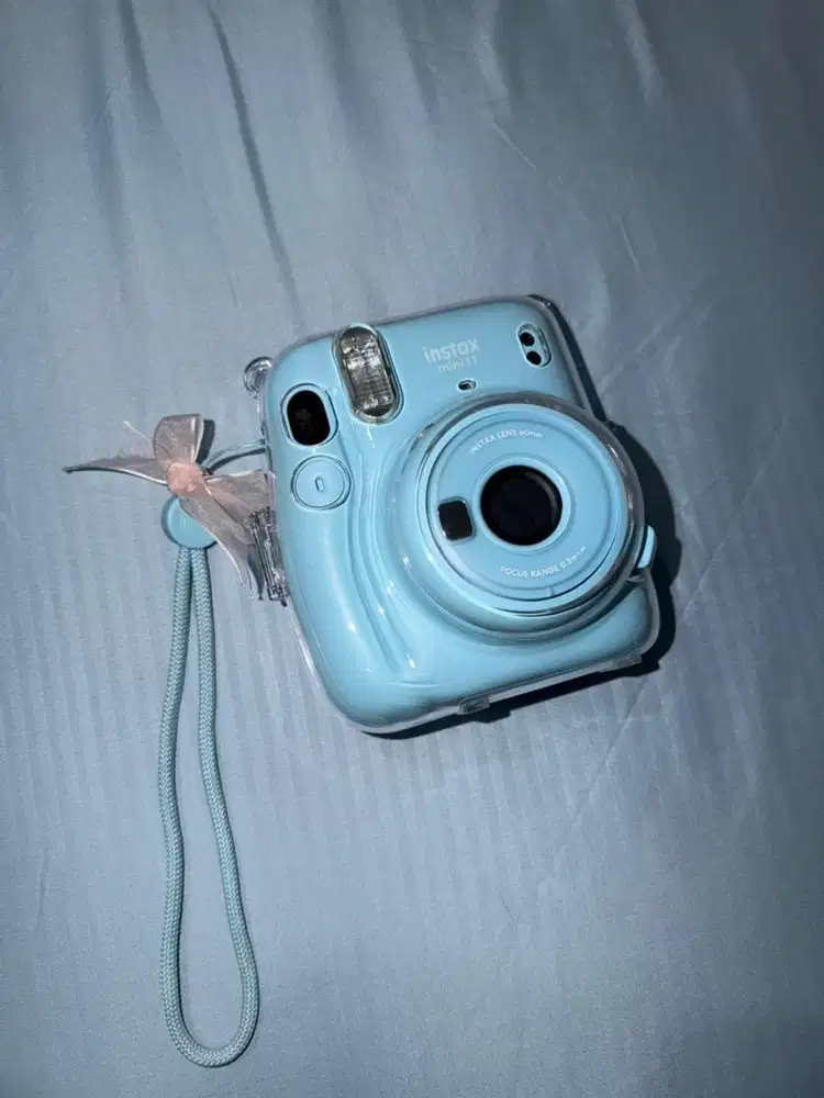 Instax mini 11 blue second
