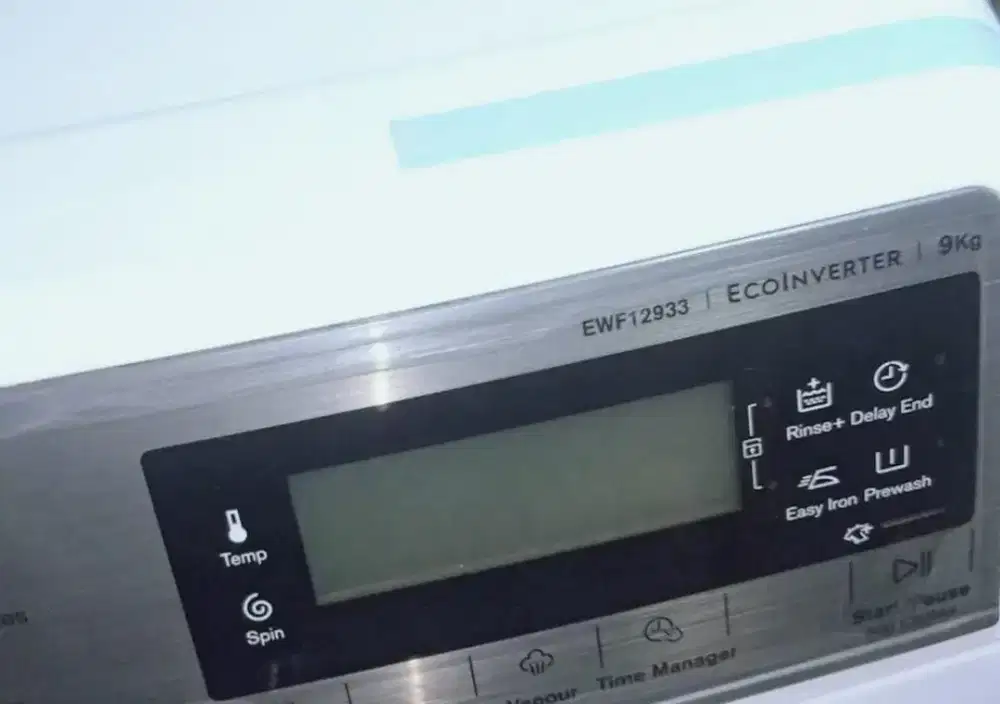 Jual cepat Mesin cuci Frontloading Electrolux 9kg model baru,negoo