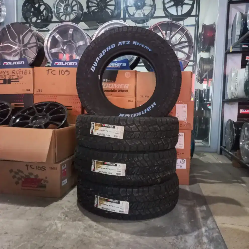 Ban hankook dynapro at2 265 70 17