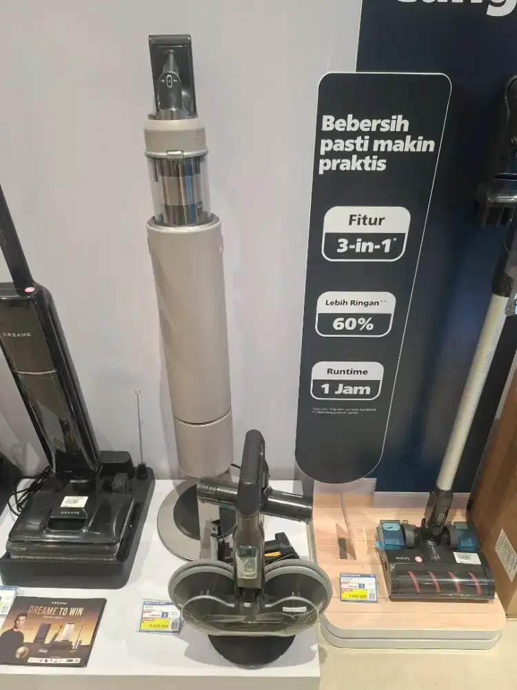 SAMSUNG VACUUM CLEANER MULTI FUNGSI
