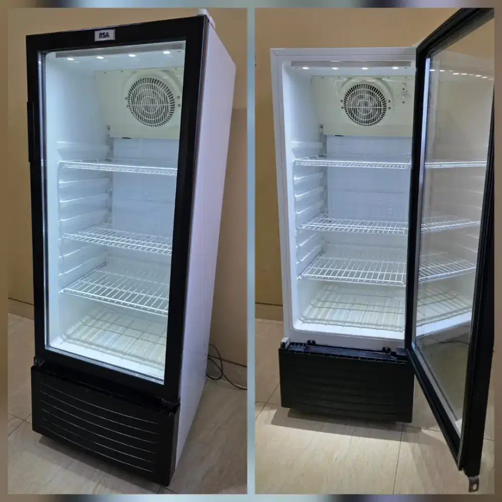 Showcase RSA 3 rak