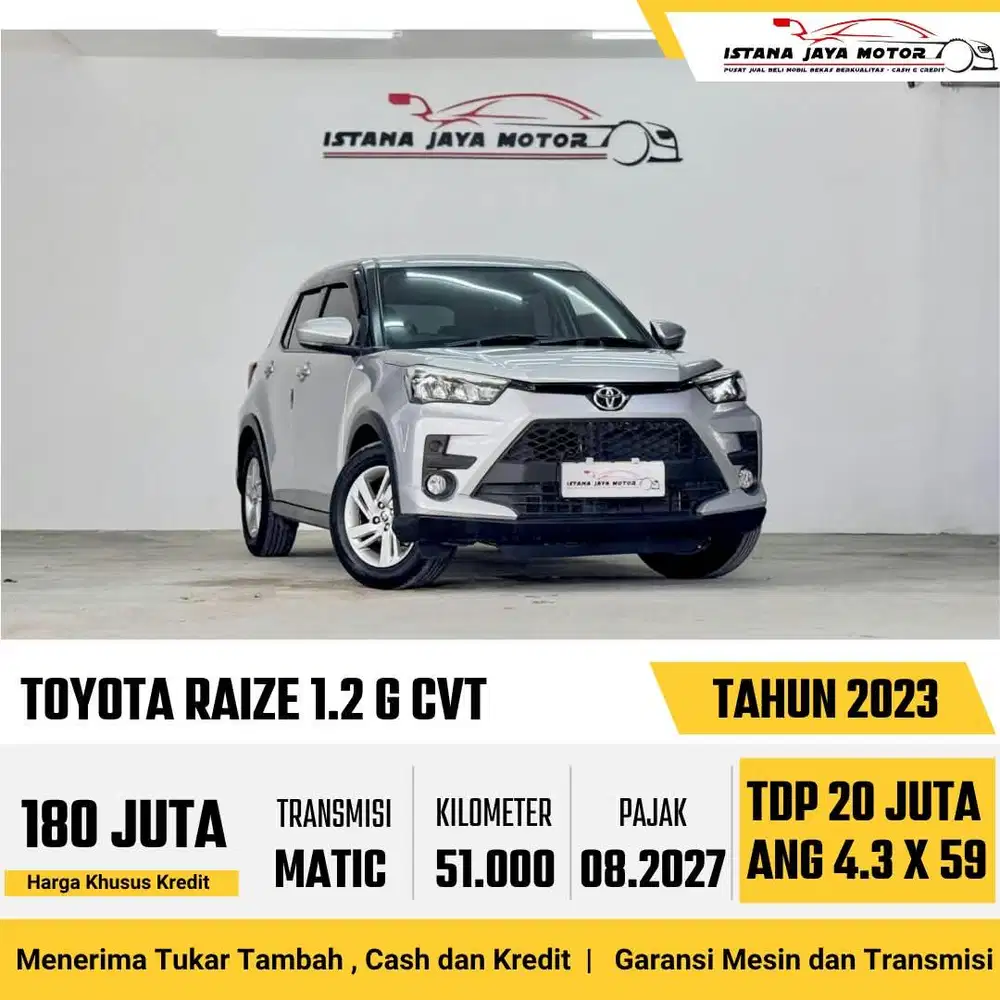 [FULL RECORD] Toyota Raize G CVT 1.2 Automatic 2023