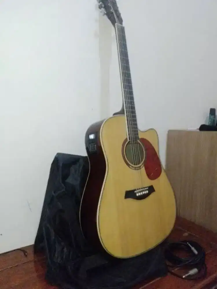 gitar akustik elektrik