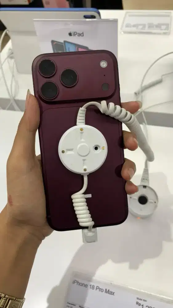 Cicilan iPhone 18 Pro Max