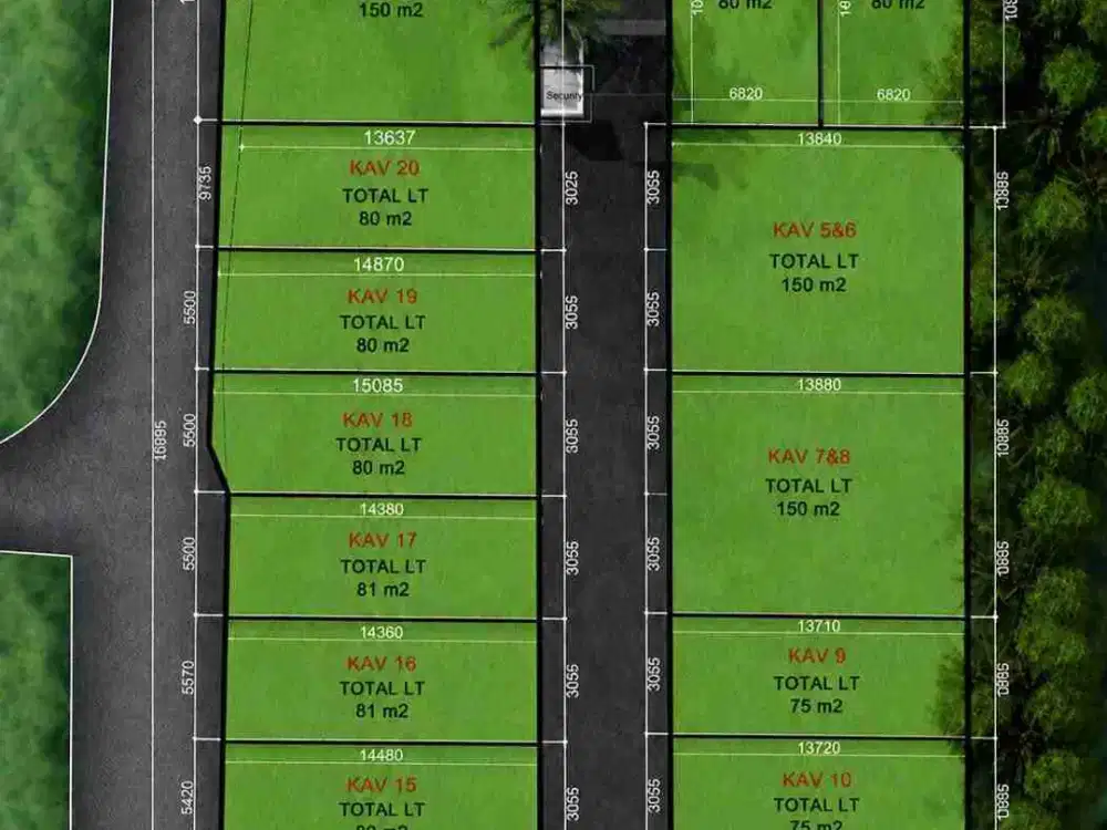 RUMAH BARU  MODERN LEBAK BULUS JAKARTA SELATAN