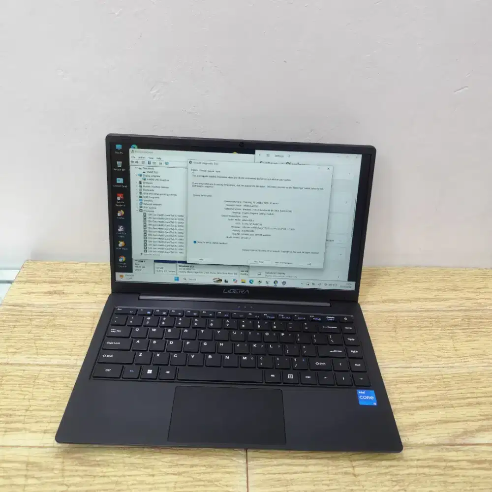 Laptop Second Libera X10-K Core i5-1235U Ram 8gb Ssd 256gb Fhd Ips