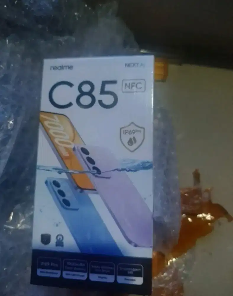 HP Realme C85 8/256