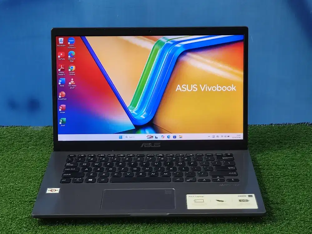 ASUS VIVOBOOK M409D AMD ATHLON 3050U RAM 4 GB SSD 128 GB