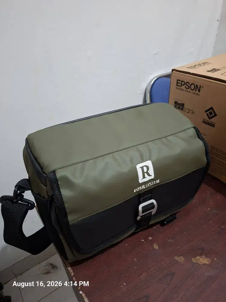 TAS CAMERA - COMPACTIBLE UNTUK CANON & LAINNYA