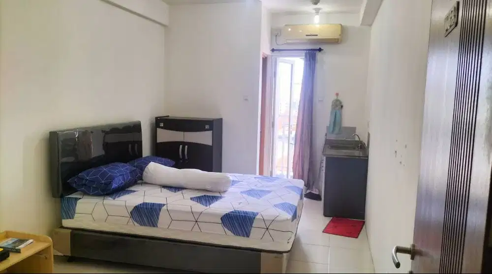 Disewakan MURAH Apartemen Studio Gunawangsa Manyar