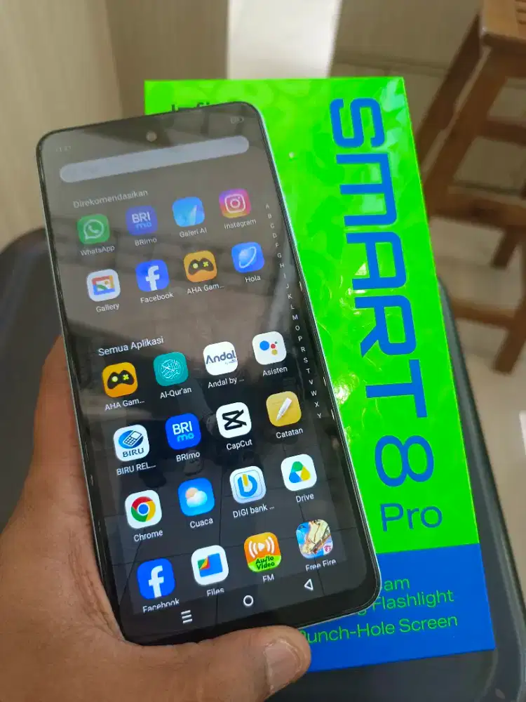 Infinix smart 8 pro 8/128