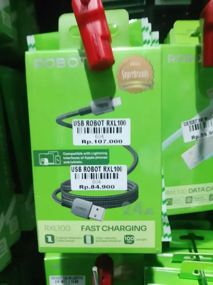 USB ROBOT RXL 100 | ATLANTIS DAHSYAT