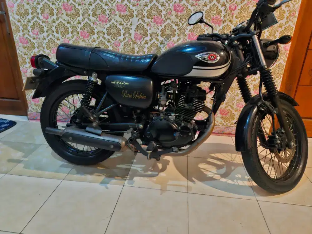 Kawasaki w175 Reday