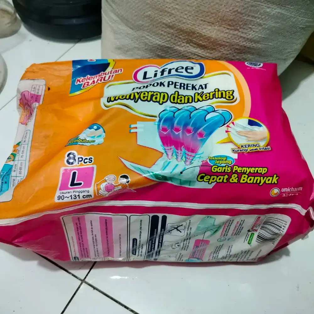 Pampers dewasa ukuran tertera di gambar silahkan dijual murah aja