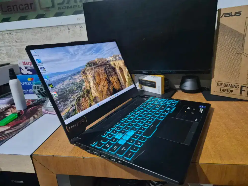 Asus TUF GAMING F15 Laptop Super Gaming