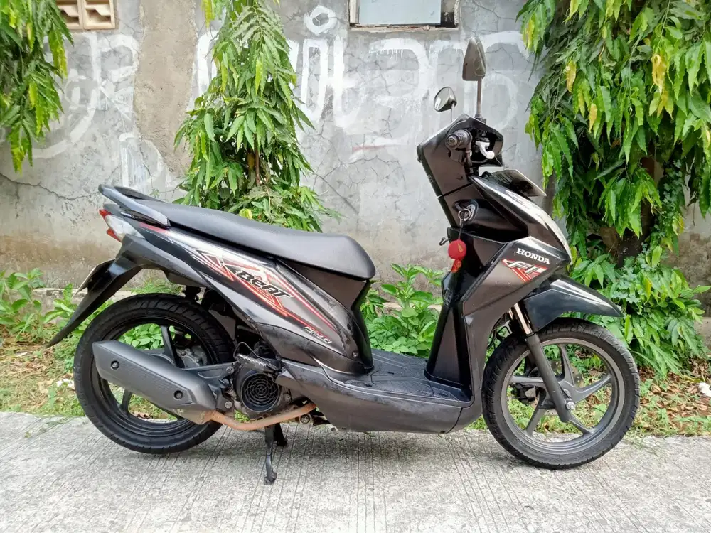 Honda beat fi th 2013 pajak hidup