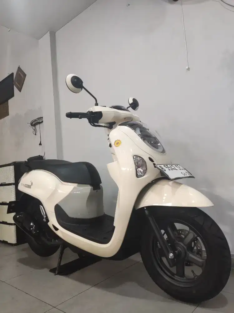 Scoopy Fashion 2026 Bln 6 Istimewa Seperti Baru Gres ABBA
