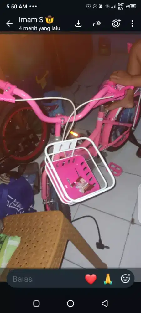 Dijual sepeda anak perempuan