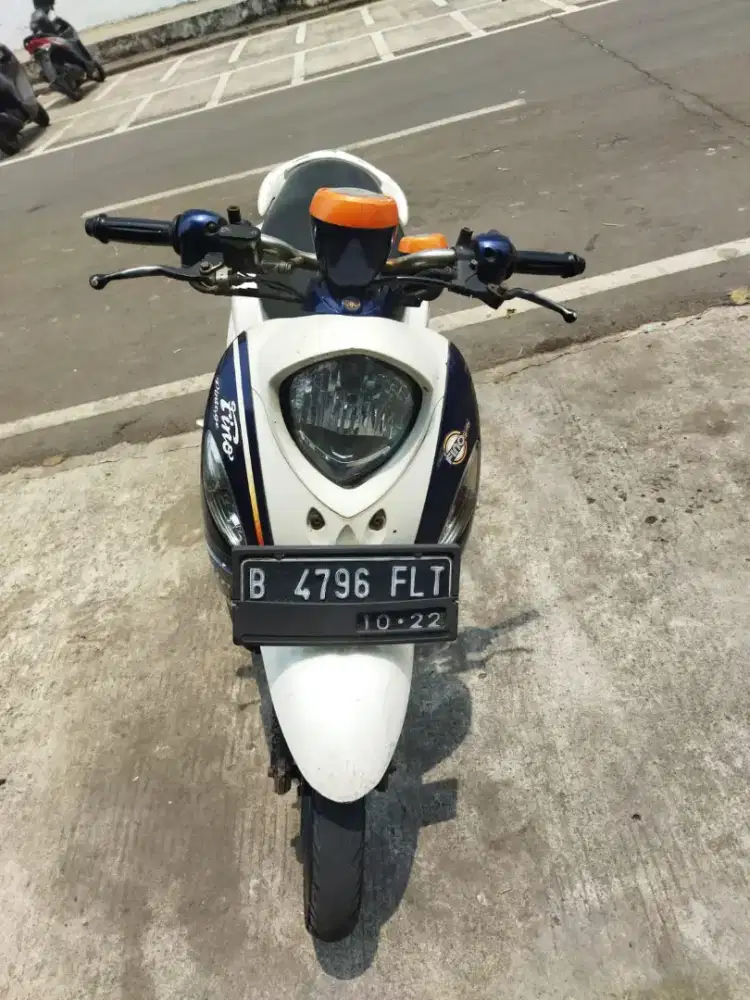 Yamaha Fino 2017