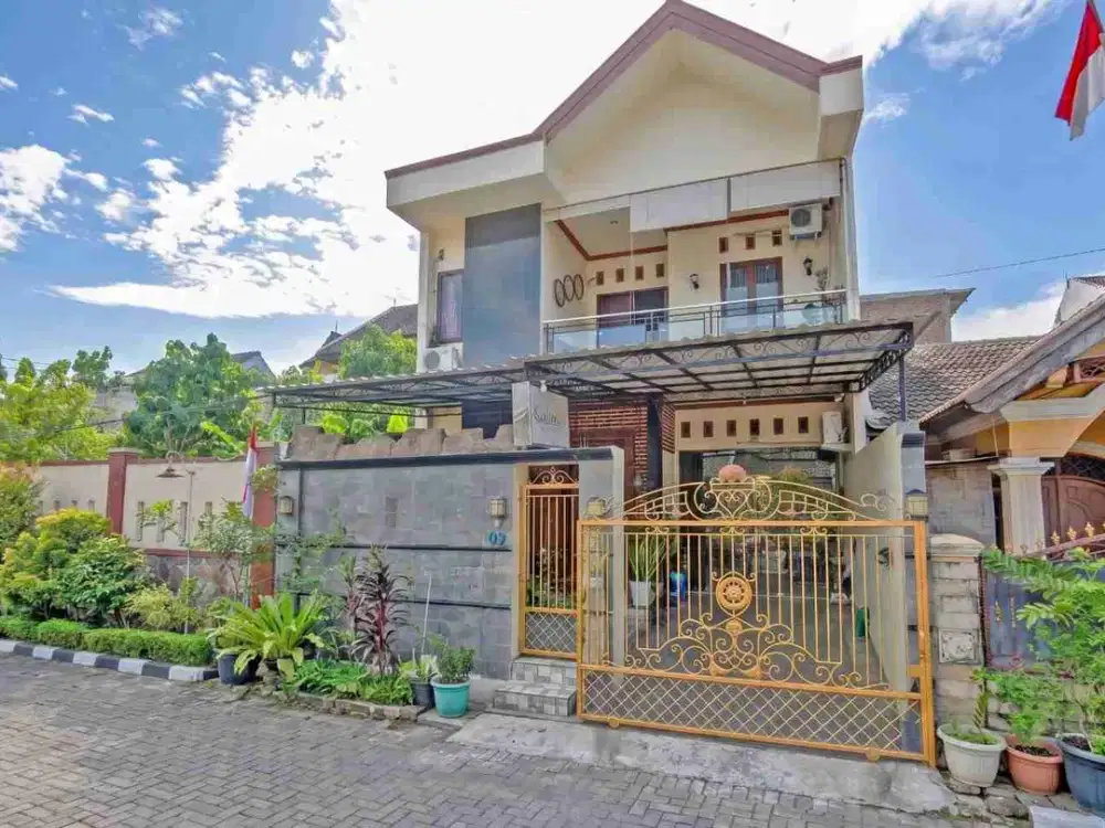 Rumah Second 2 Lantai Dekat Kampus Unimus Semarang