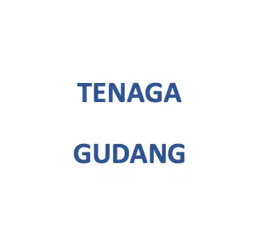 Tenaga Pria Bagian Gudang